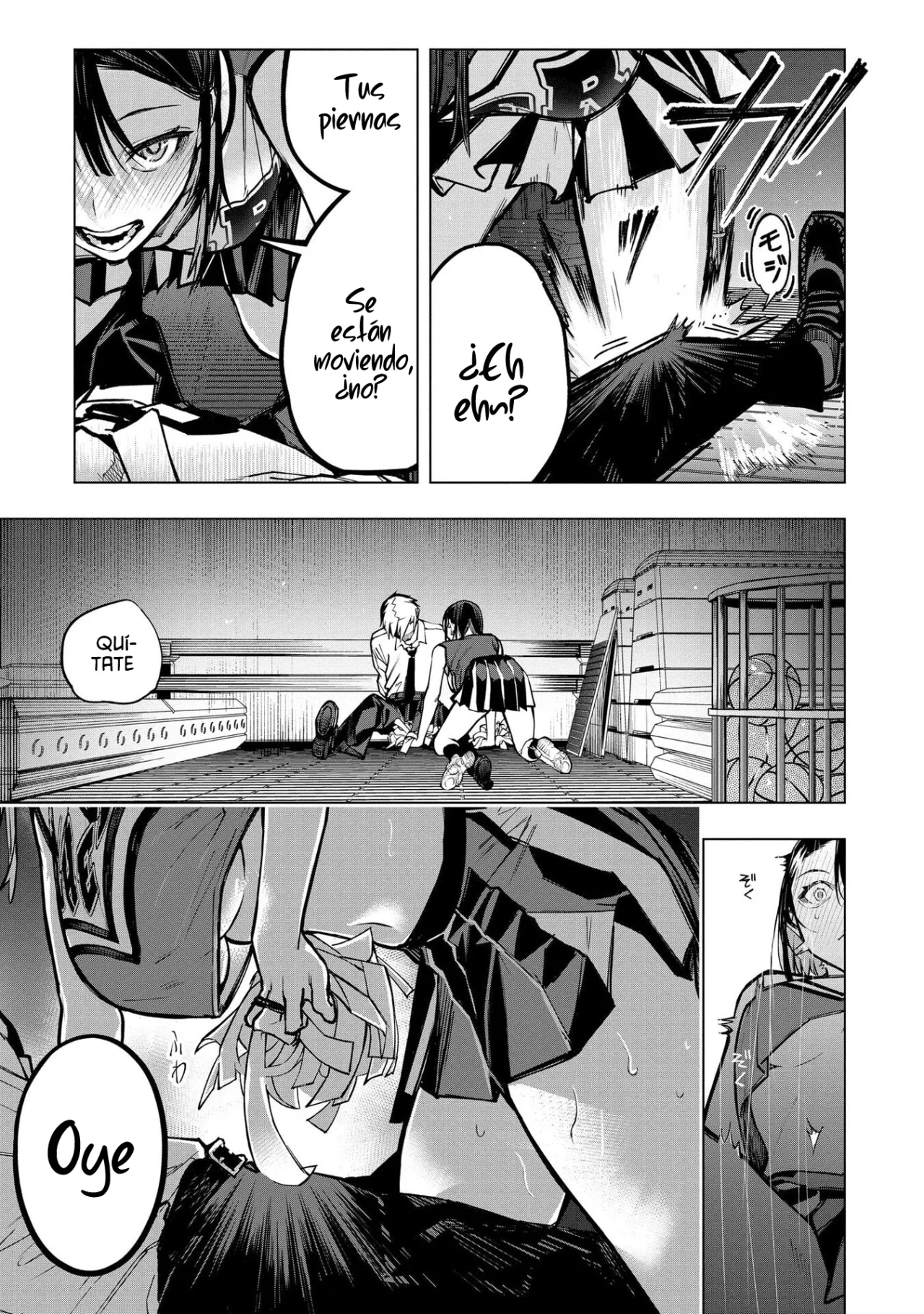 Ao Haru Harassment Capítulo 5 - Page 22