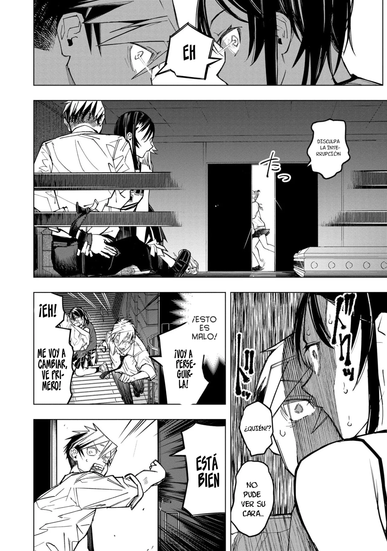 Ao Haru Harassment Capítulo 5 - Page 25