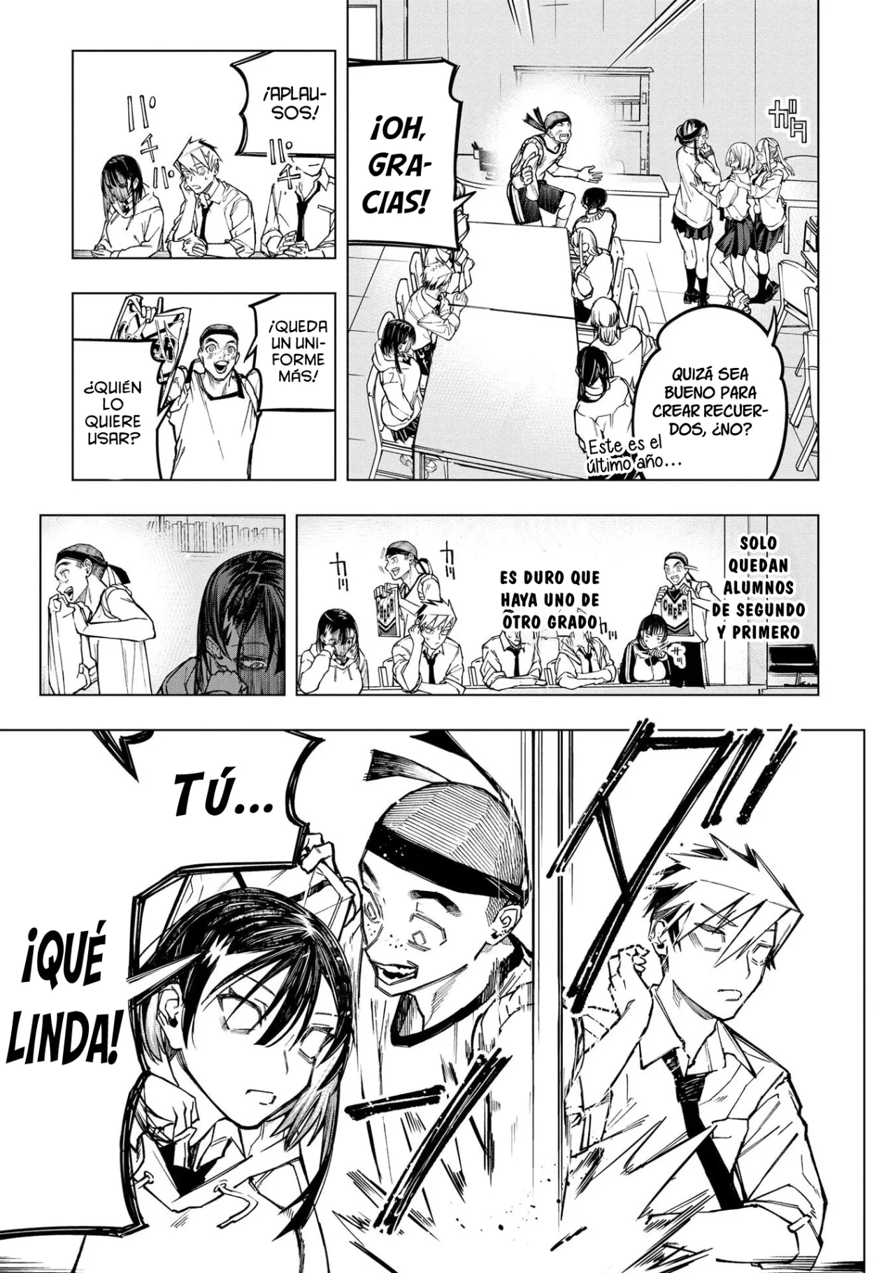 Ao Haru Harassment Capítulo 5 - Page 6