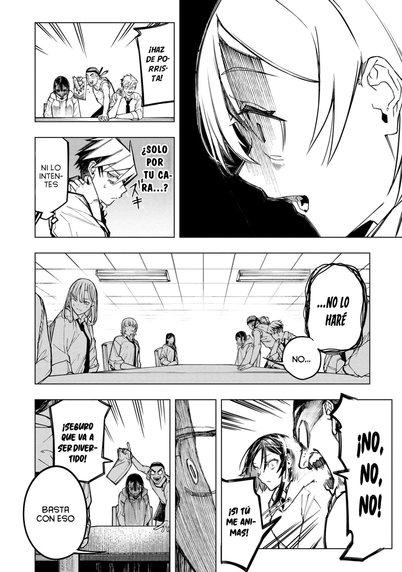 Ao Haru Harassment Capítulo 5 - Page 7
