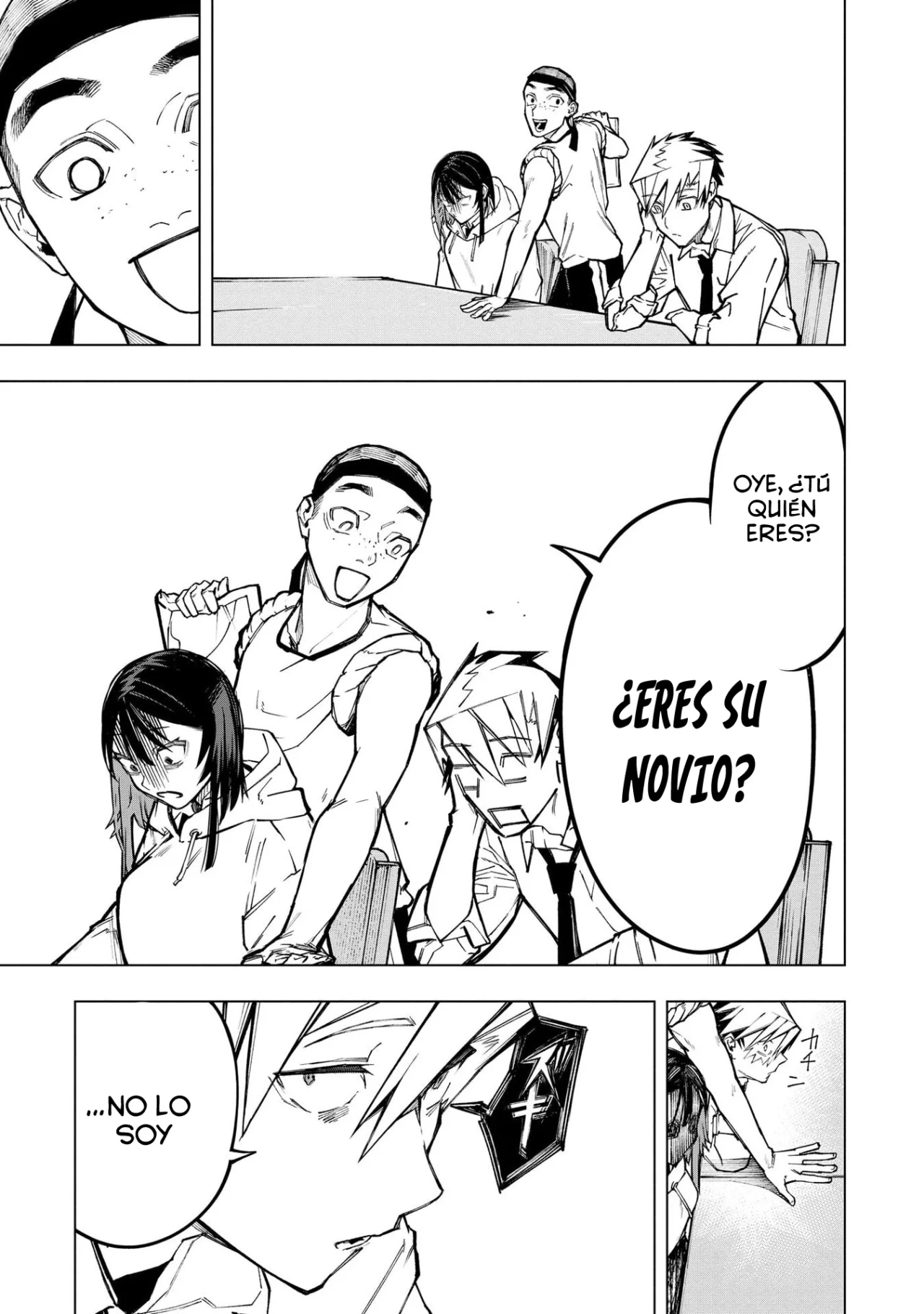 Ao Haru Harassment Capítulo 5 - Page 8