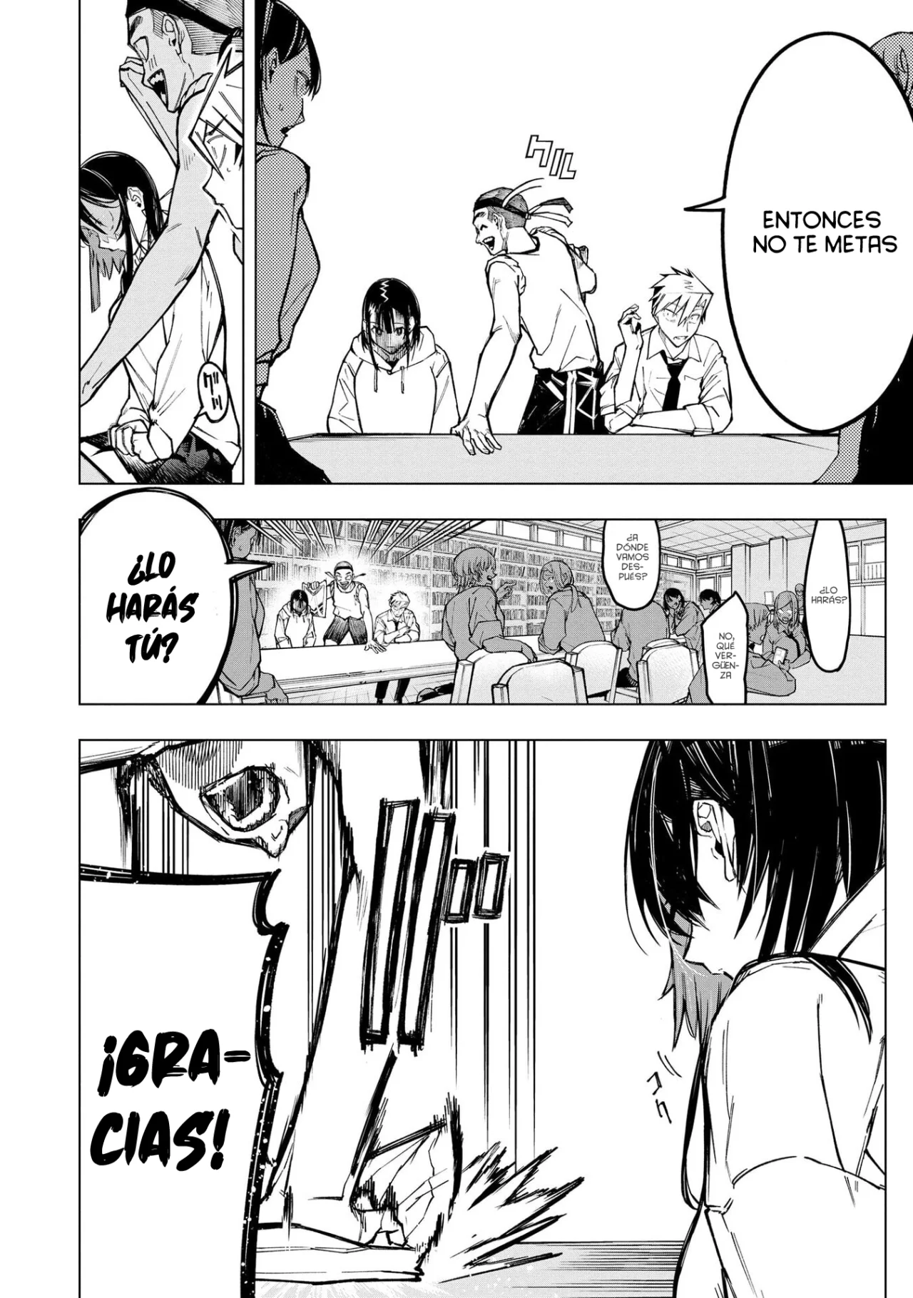 Ao Haru Harassment Capítulo 5 - Page 9
