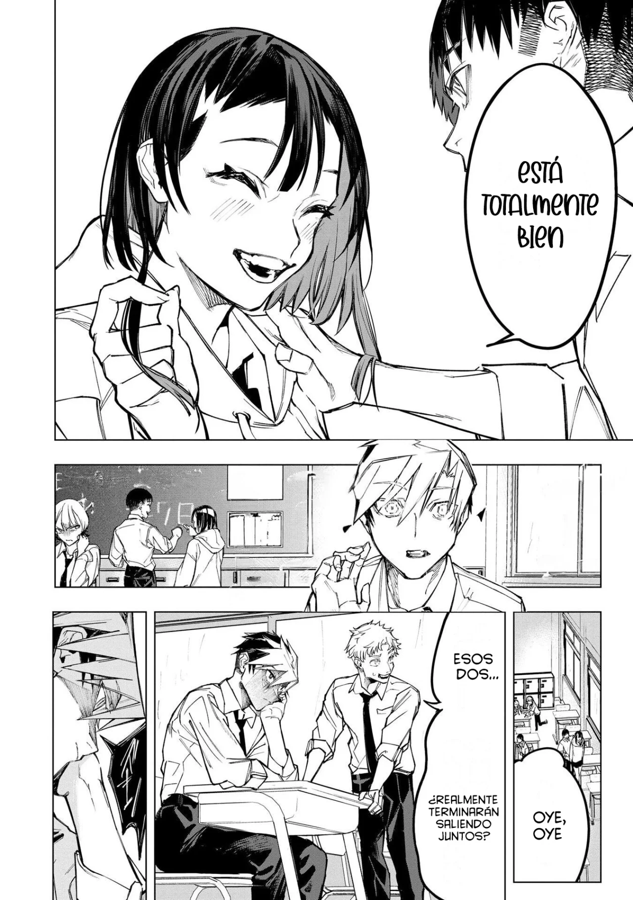 Ao Haru Harassment Capítulo 6 - Page 10