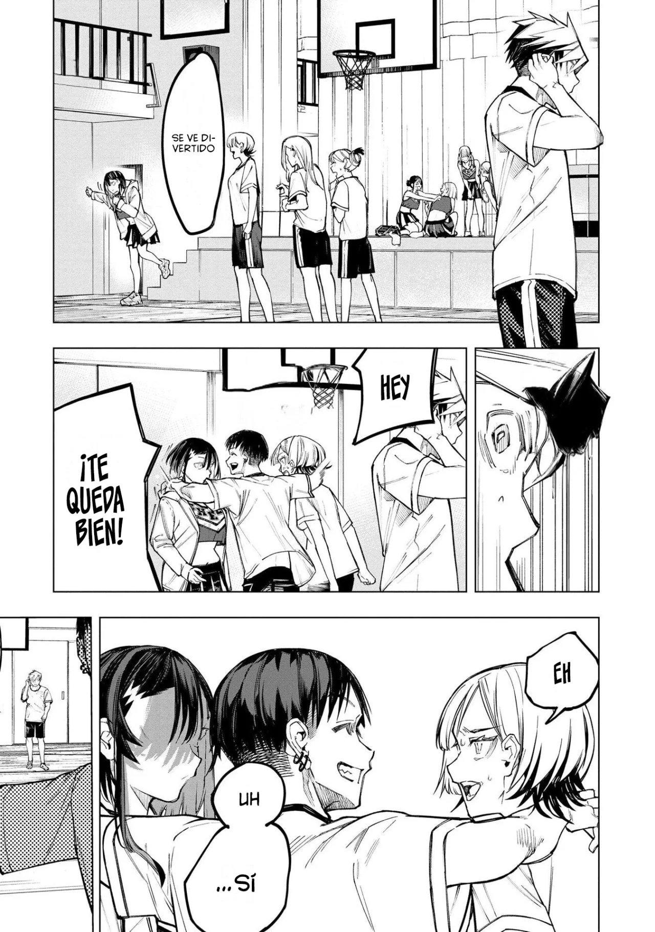 Ao Haru Harassment Capítulo 6 - Page 13