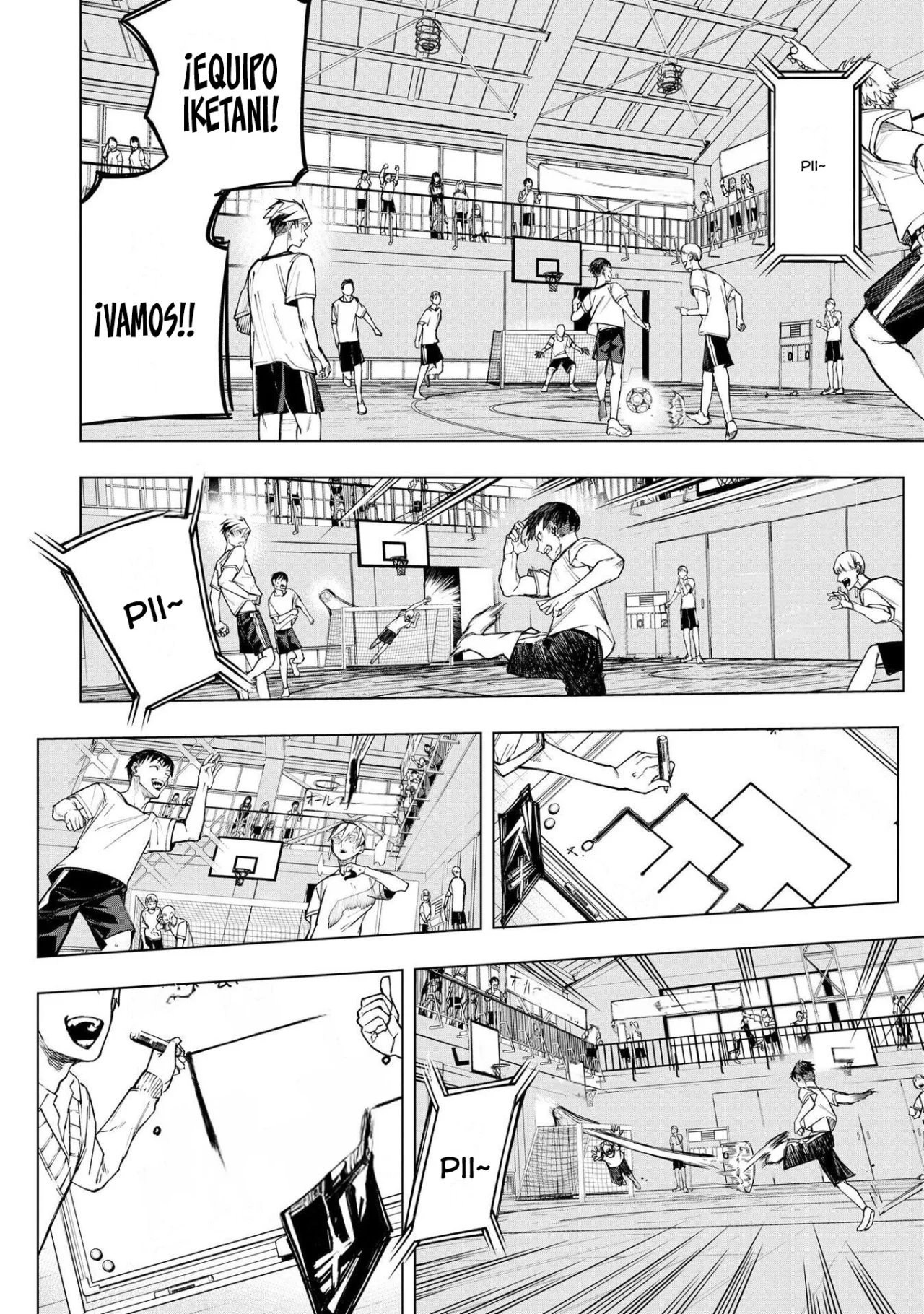 Ao Haru Harassment Capítulo 6 - Page 14