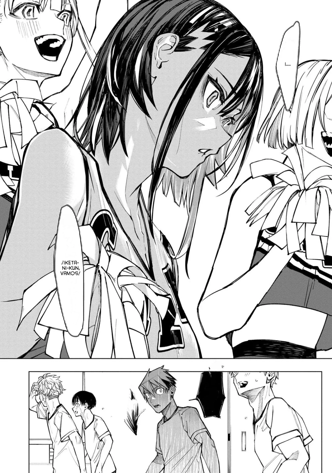 Ao Haru Harassment Capítulo 6 - Page 16