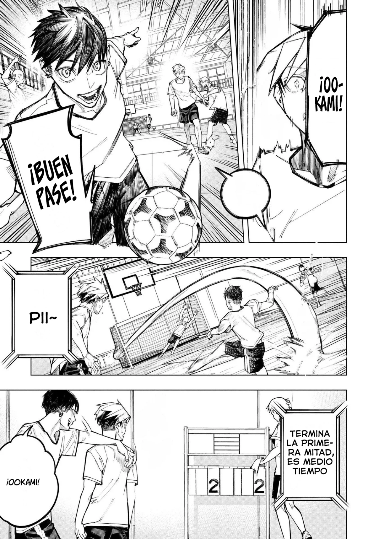 Ao Haru Harassment Capítulo 6 - Page 17