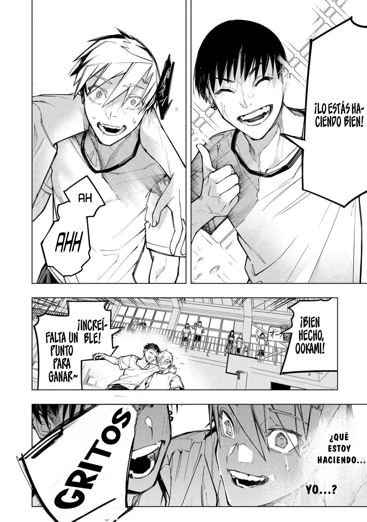 Ao Haru Harassment Capítulo 6 - Page 18