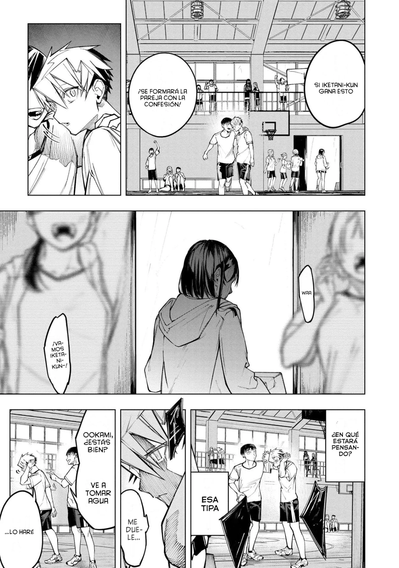 Ao Haru Harassment Capítulo 6 - Page 19