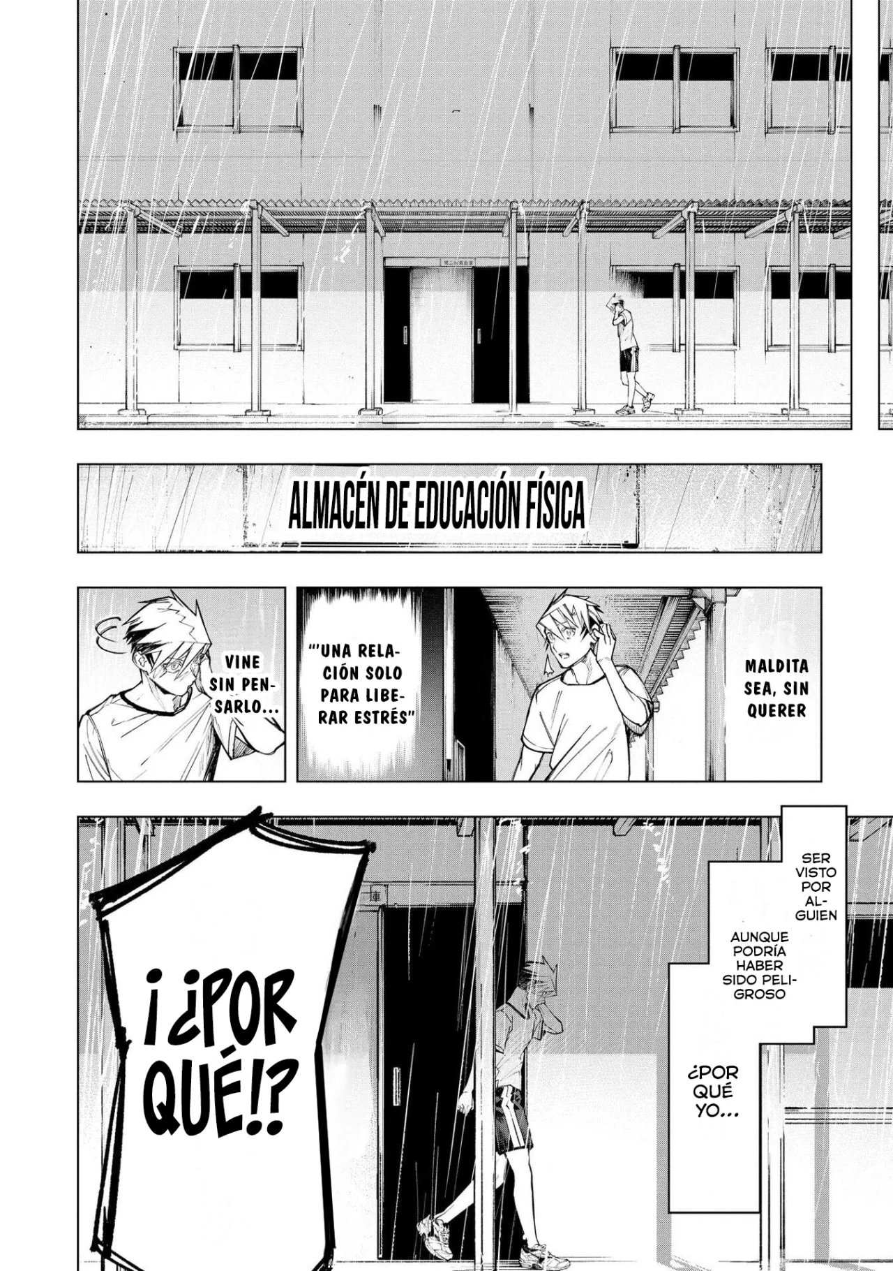 Ao Haru Harassment Capítulo 6 - Page 20