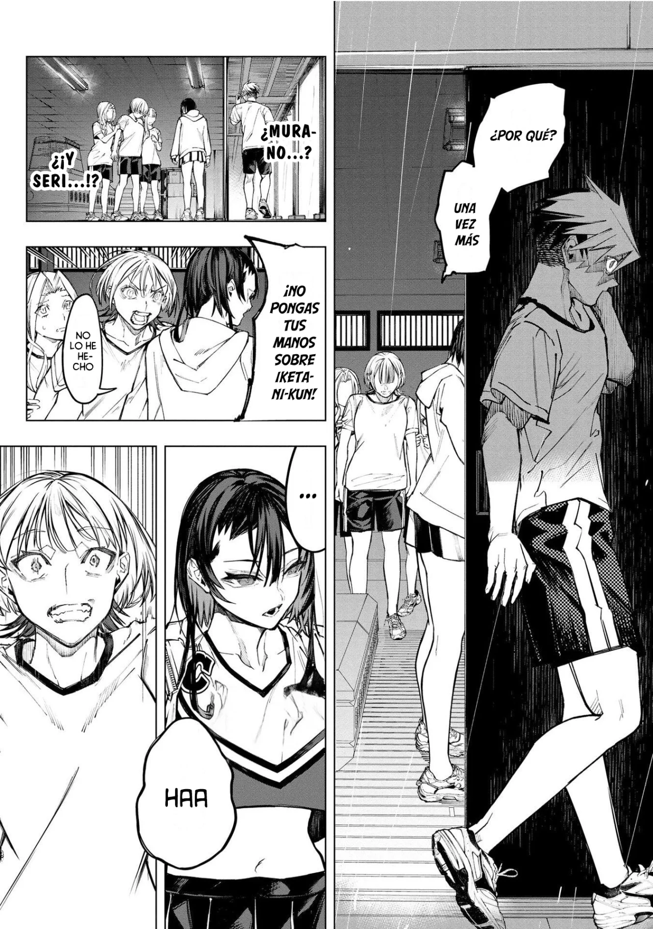 Ao Haru Harassment Capítulo 6 - Page 21