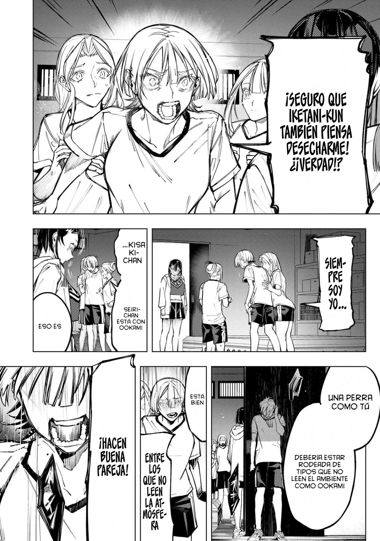 Ao Haru Harassment Capítulo 6 - Page 22