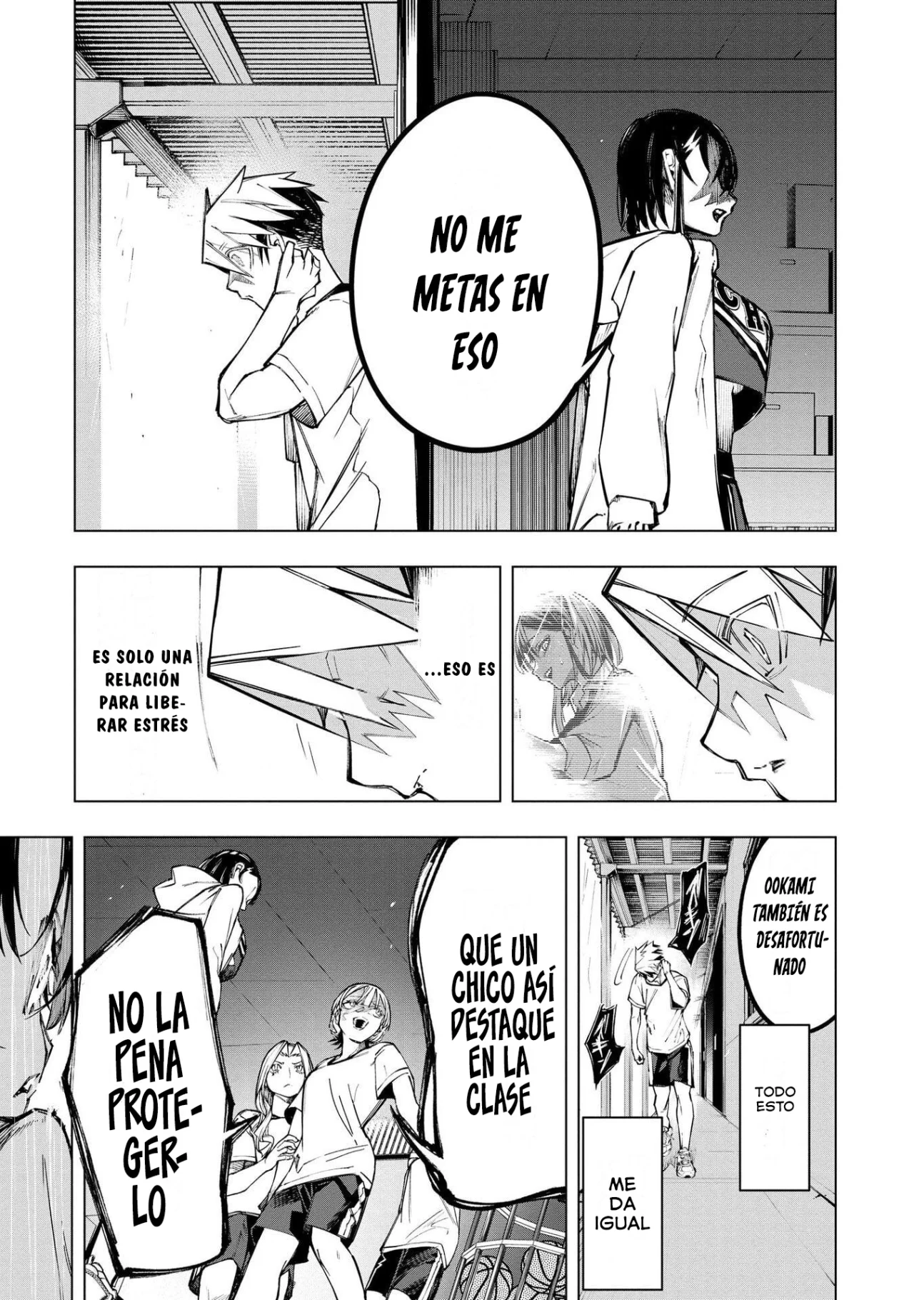 Ao Haru Harassment Capítulo 6 - Page 23
