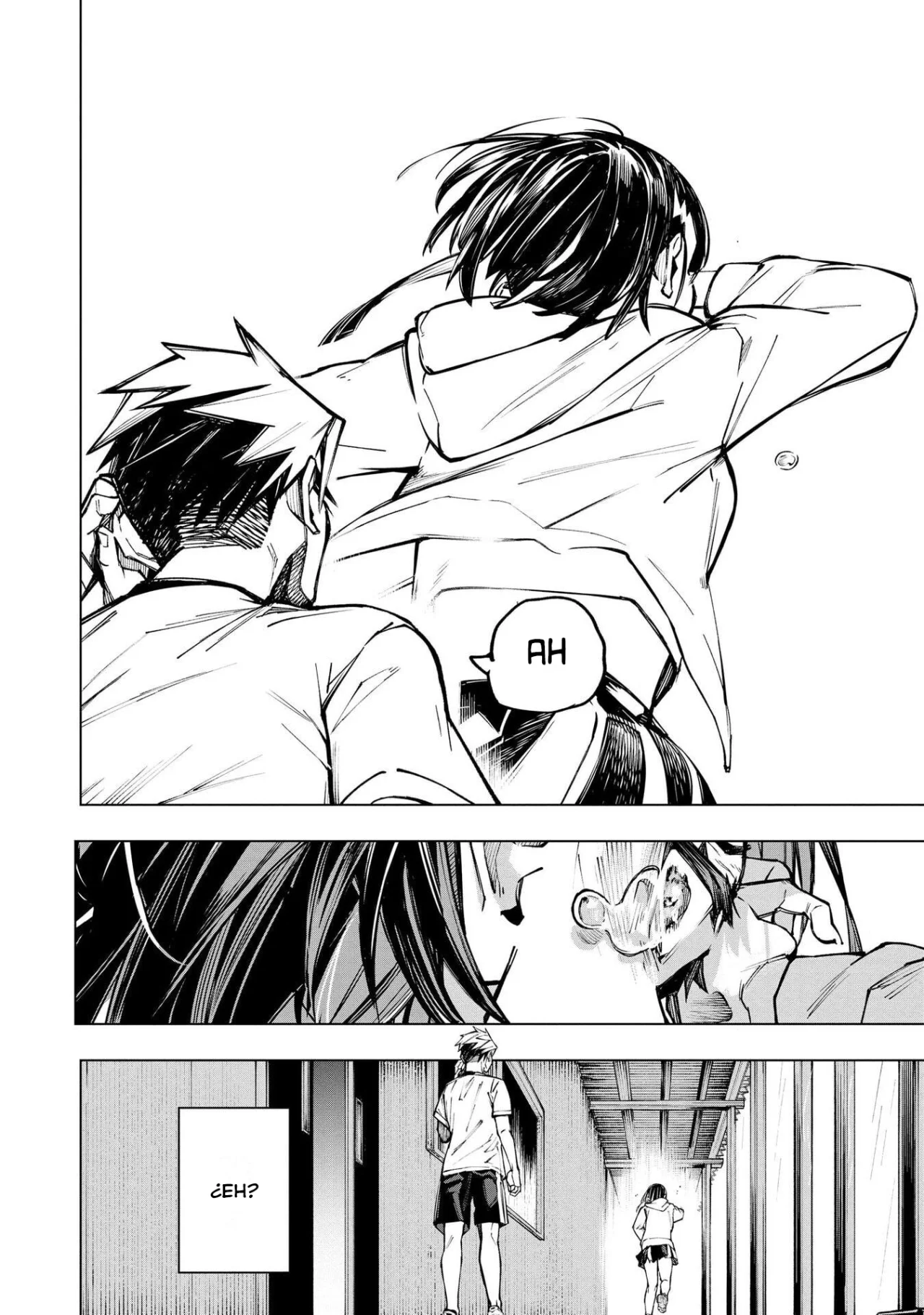 Ao Haru Harassment Capítulo 6 - Page 26