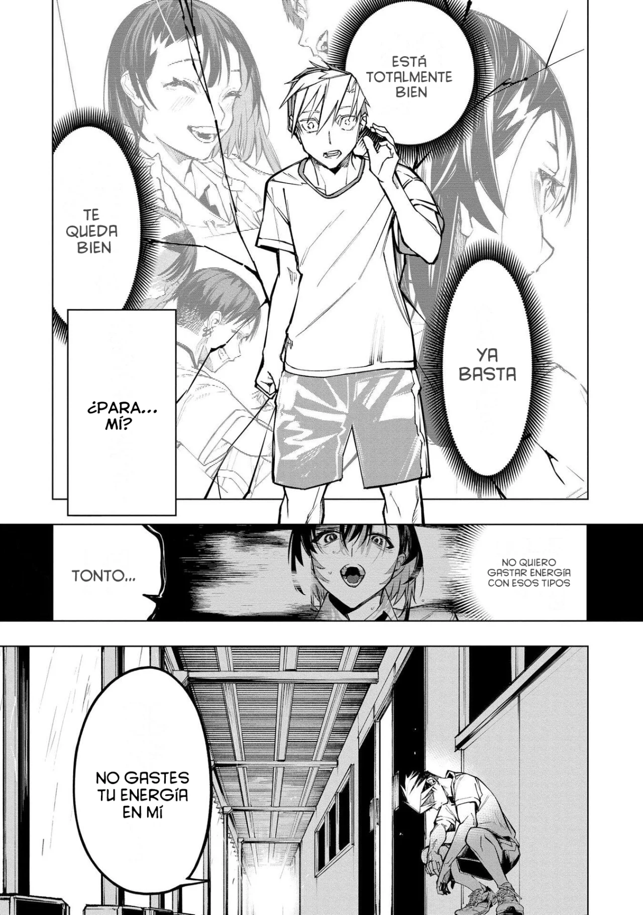 Ao Haru Harassment Capítulo 6 - Page 27