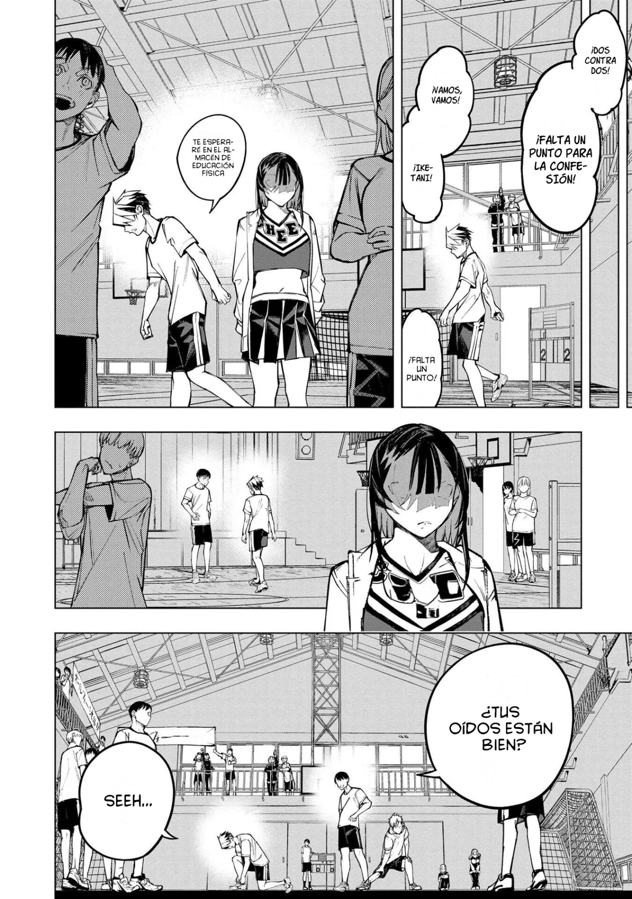 Ao Haru Harassment Capítulo 6 - Page 28