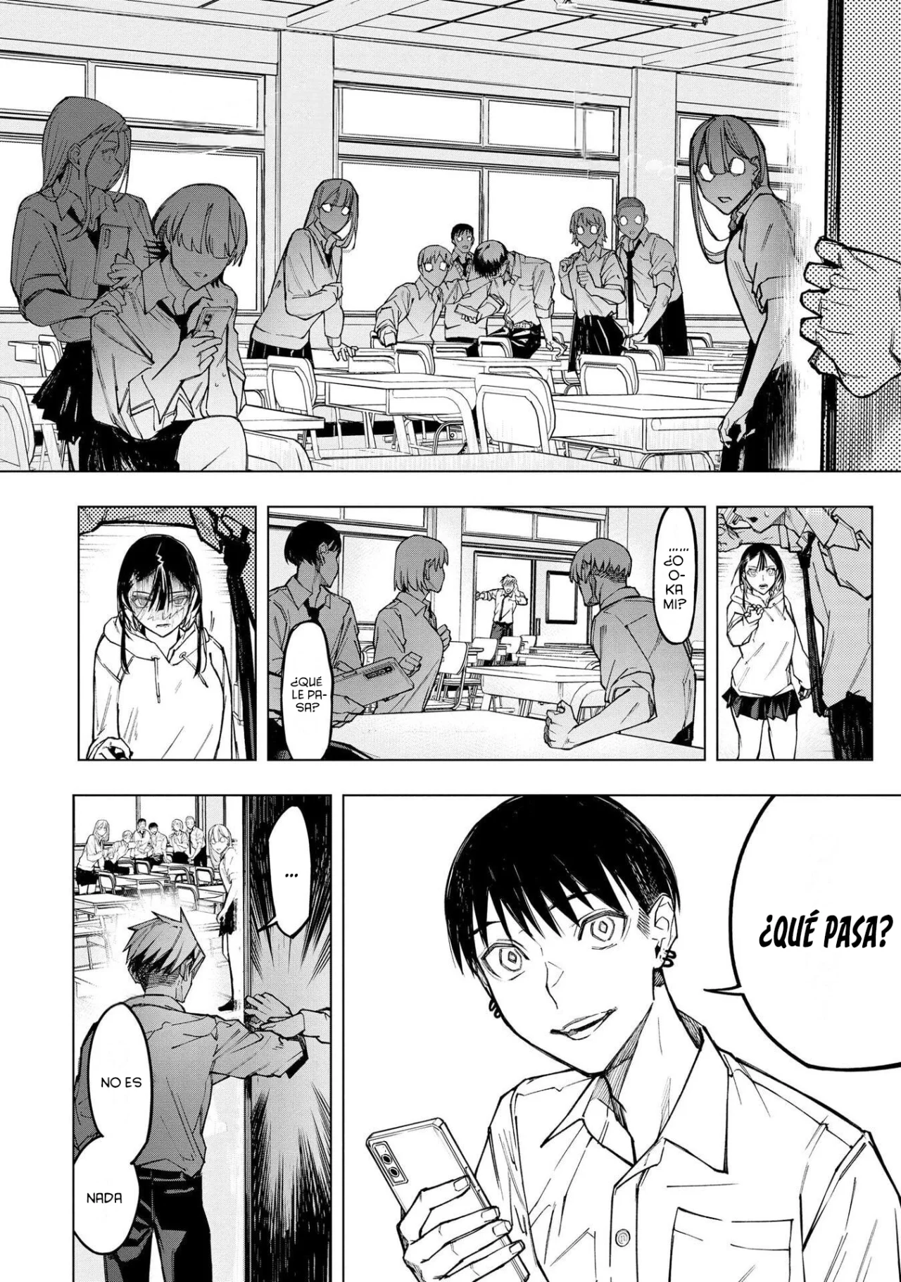 Ao Haru Harassment Capítulo 6 - Page 6