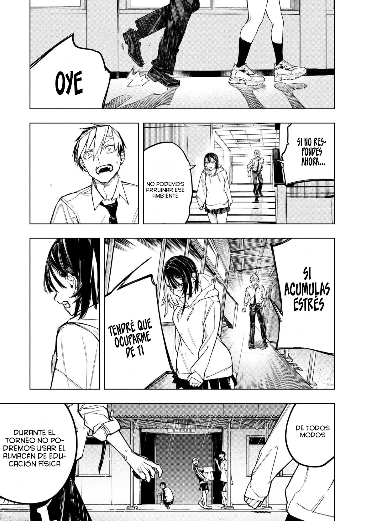 Ao Haru Harassment Capítulo 6 - Page 7