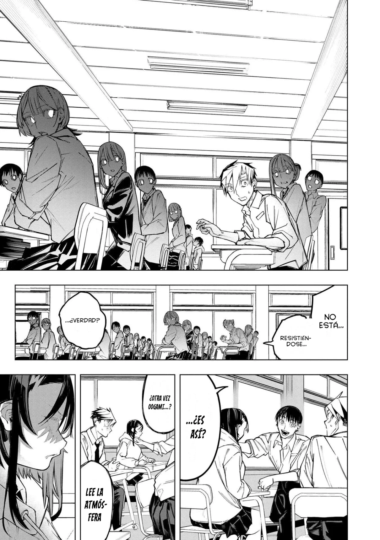 Ao Haru Harassment Capítulo 6 - Page 9