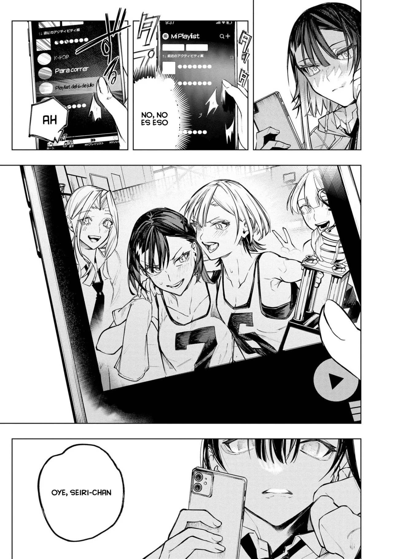 Ao Haru Harassment Capítulo 7.5 - Page 4