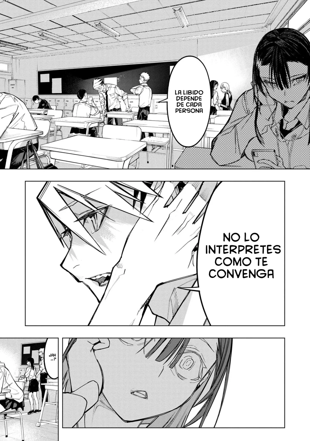 Ao Haru Harassment Capítulo 7.5 - Page 6
