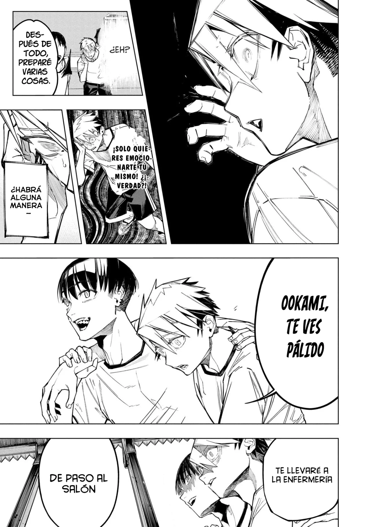 Ao Haru Harassment Capítulo 7 - Page 11
