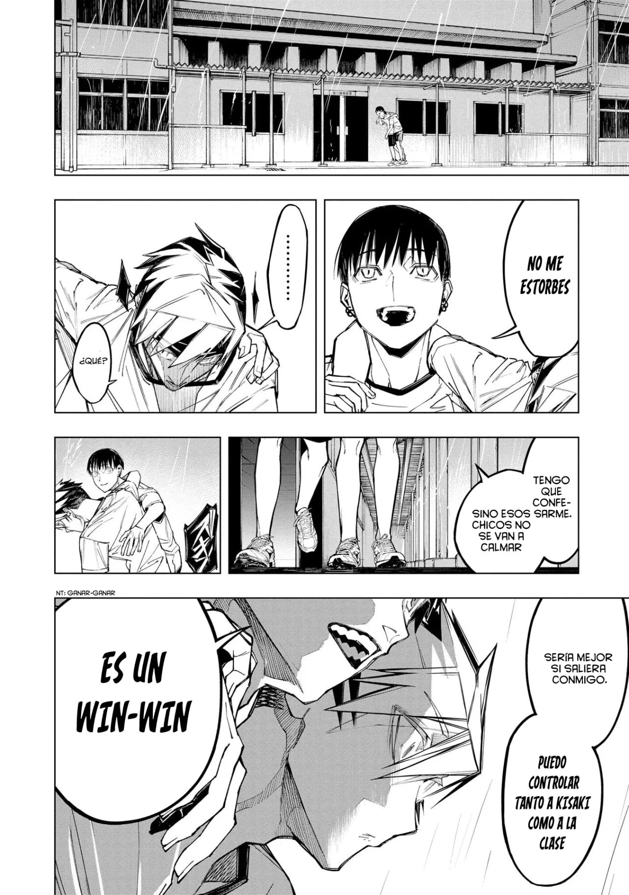 Ao Haru Harassment Capítulo 7 - Page 12
