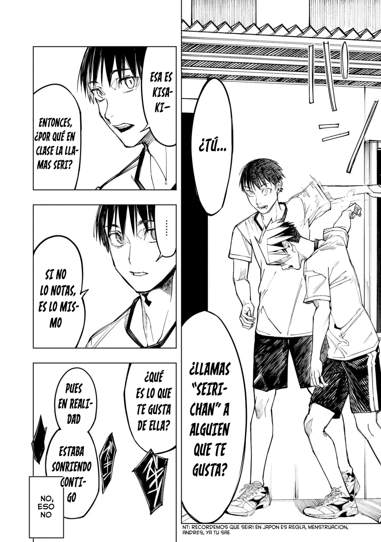 Ao Haru Harassment Capítulo 7 - Page 14