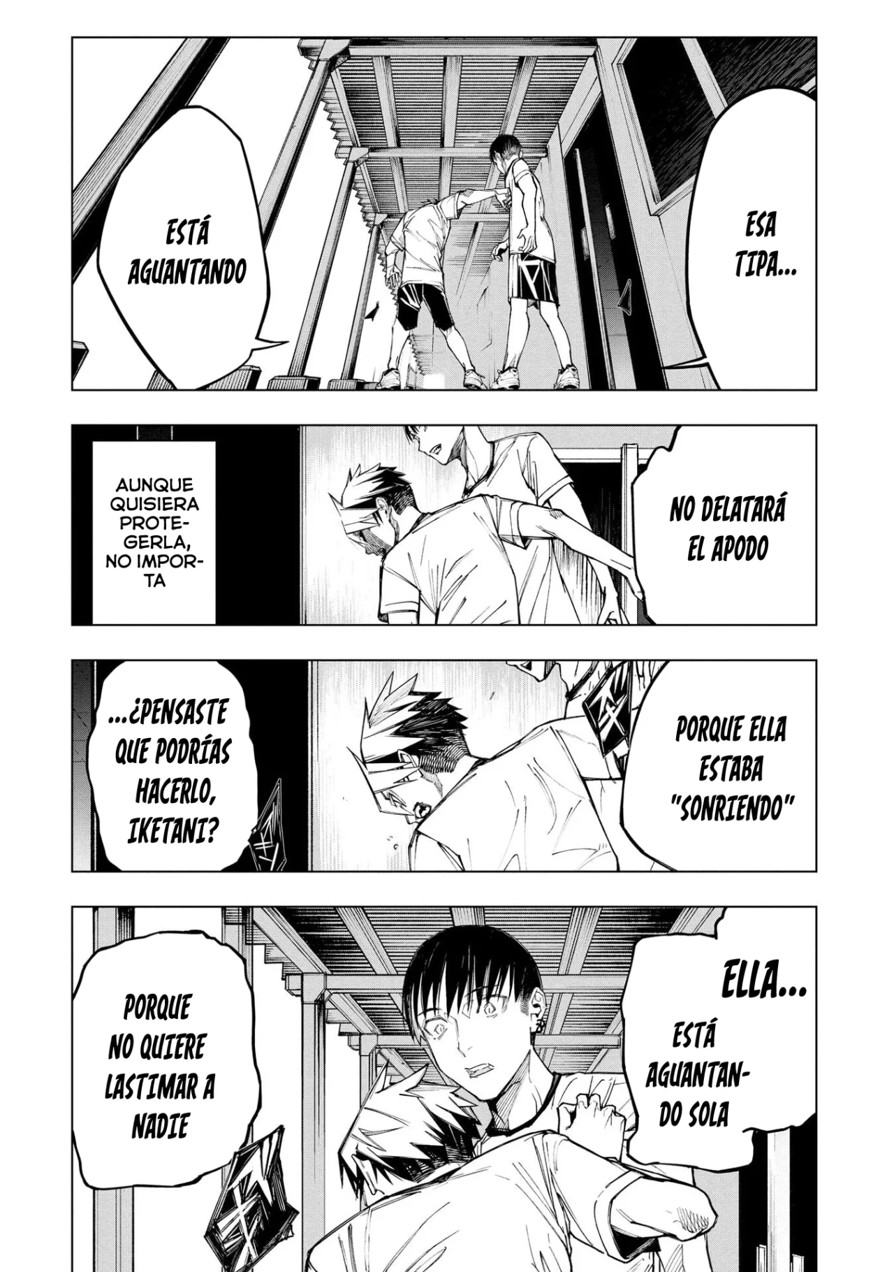 Ao Haru Harassment Capítulo 7 - Page 15