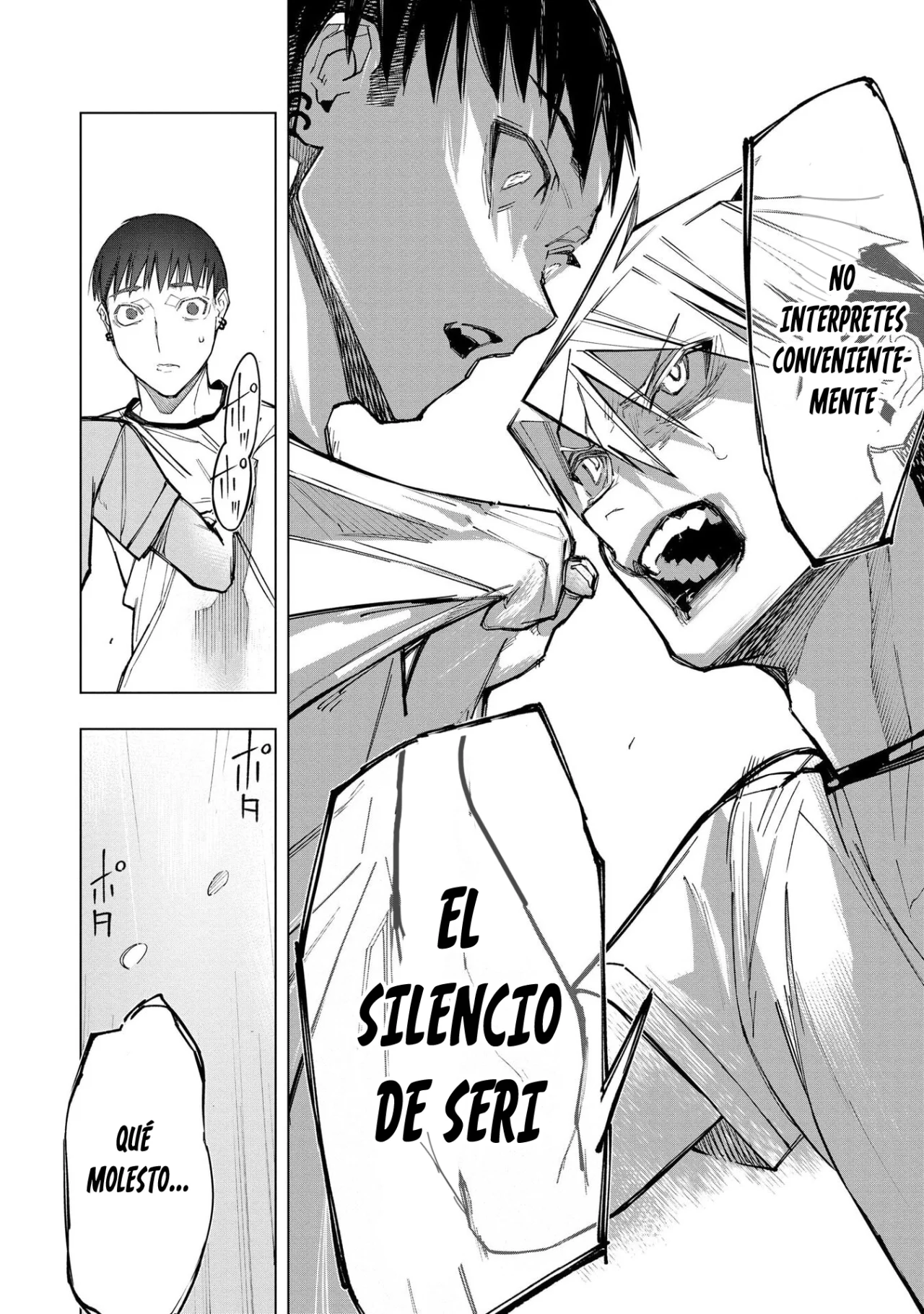 Ao Haru Harassment Capítulo 7 - Page 16