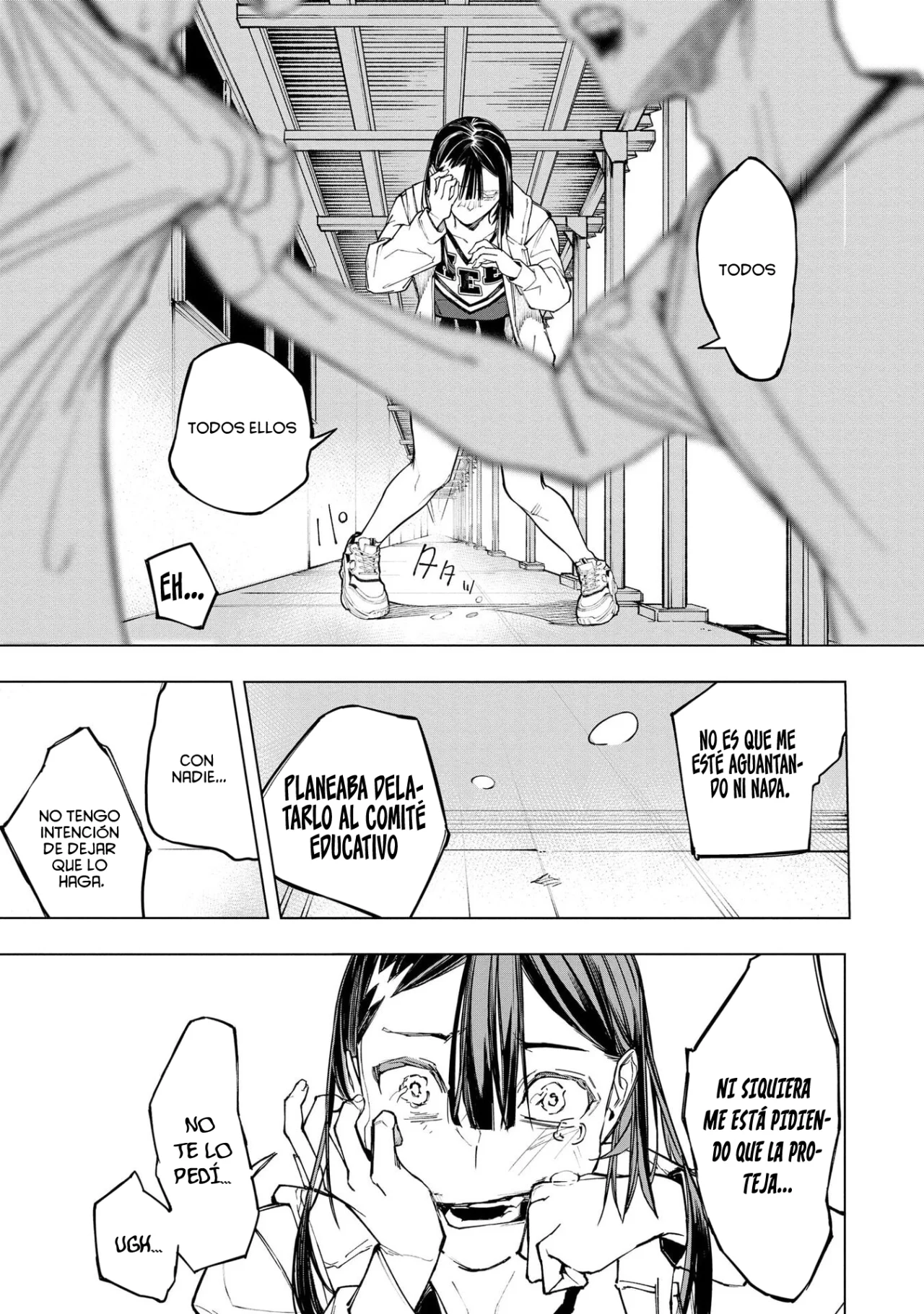 Ao Haru Harassment Capítulo 7 - Page 17