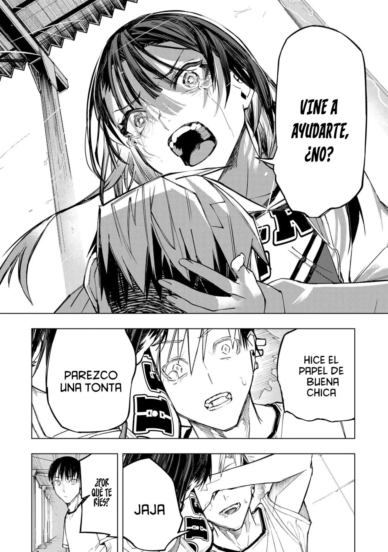 Ao Haru Harassment Capítulo 7 - Page 19