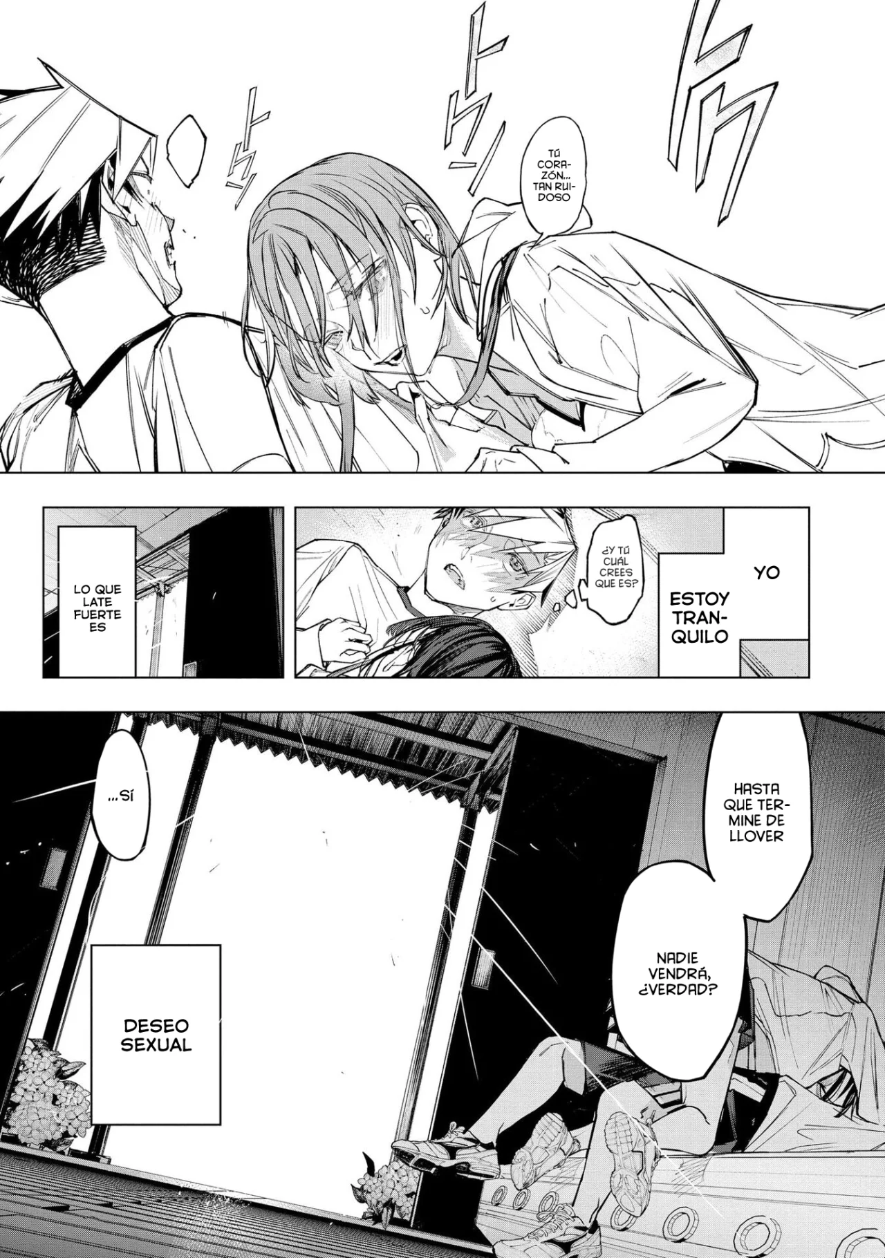Ao Haru Harassment Capítulo 7 - Page 25