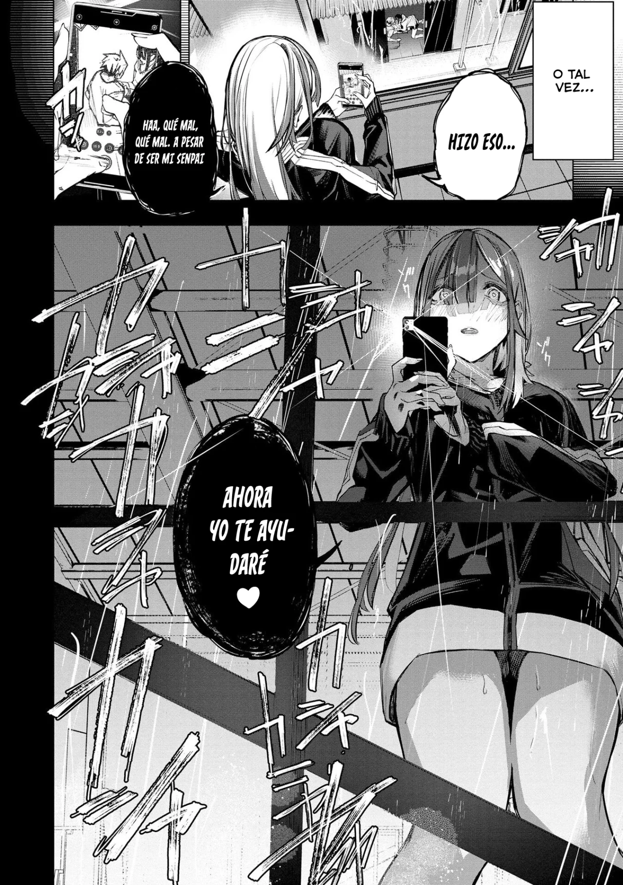 Ao Haru Harassment Capítulo 7 - Page 26