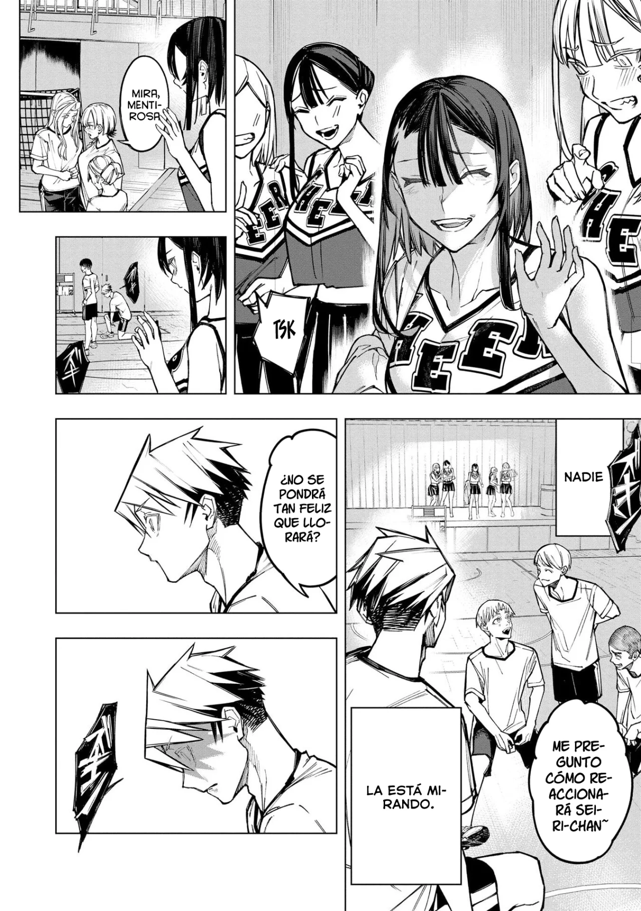 Ao Haru Harassment Capítulo 7 - Page 4