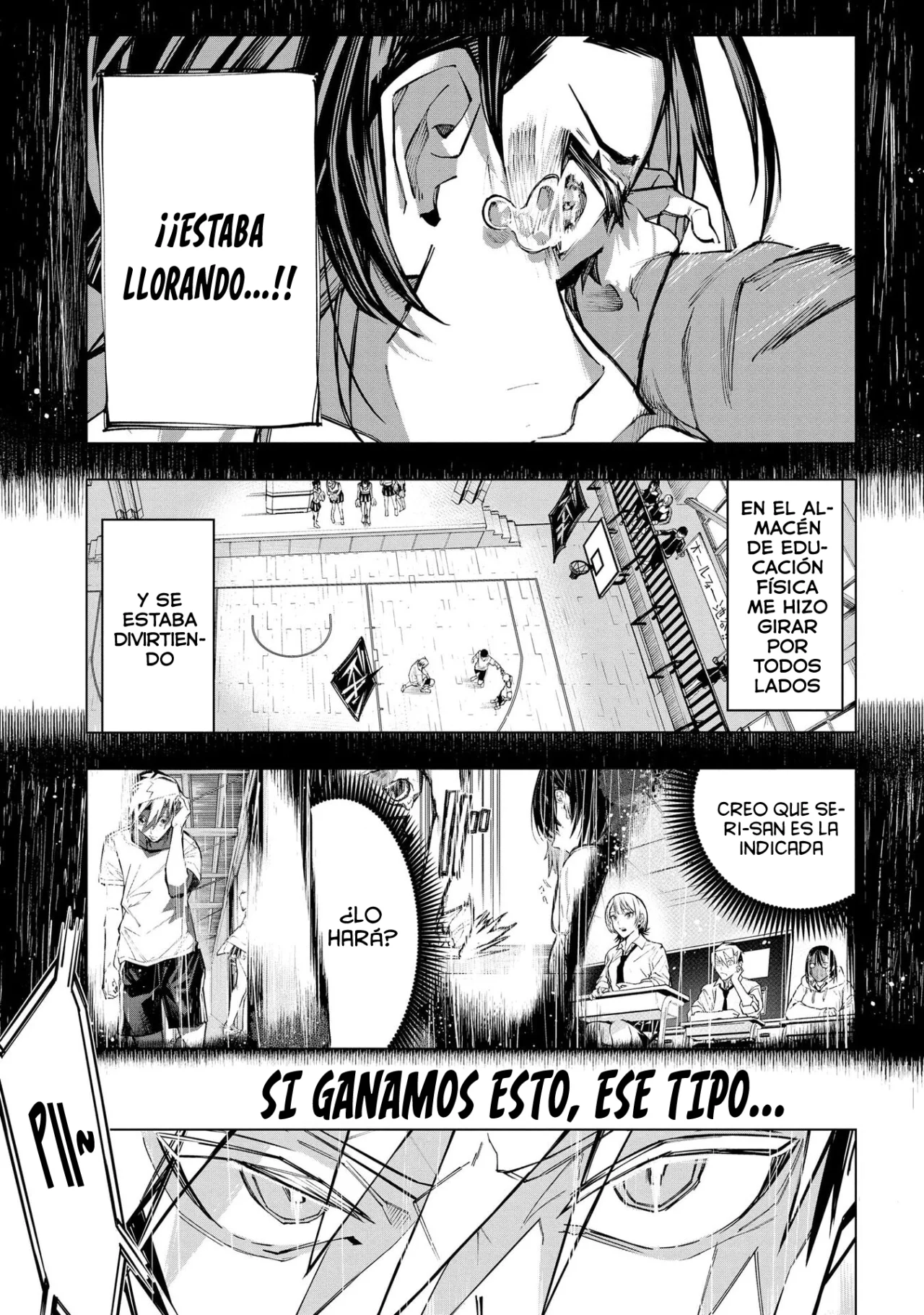 Ao Haru Harassment Capítulo 7 - Page 5
