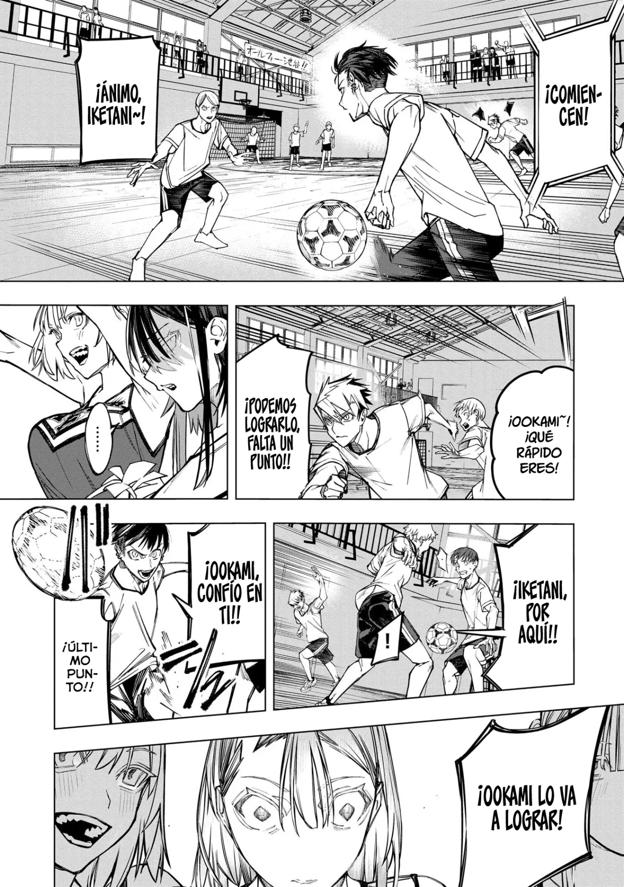 Ao Haru Harassment Capítulo 7 - Page 6