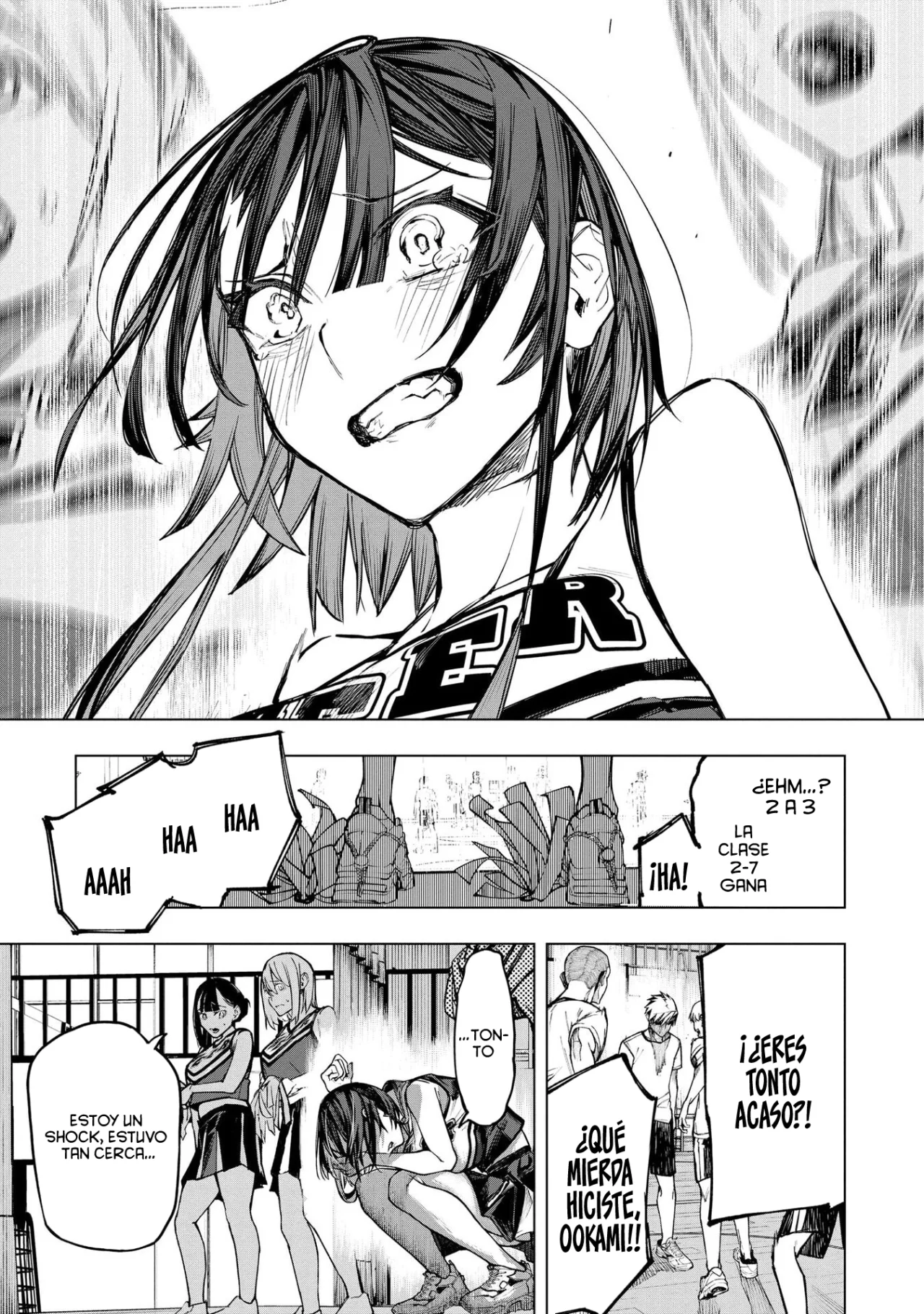 Ao Haru Harassment Capítulo 7 - Page 9