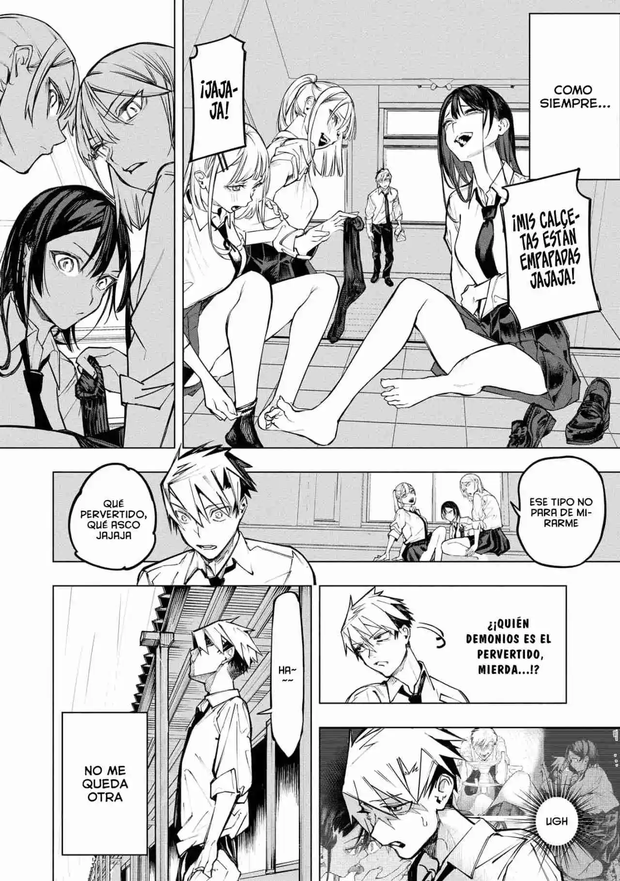 Ao Haru Harassment Capítulo 8 - Page 10