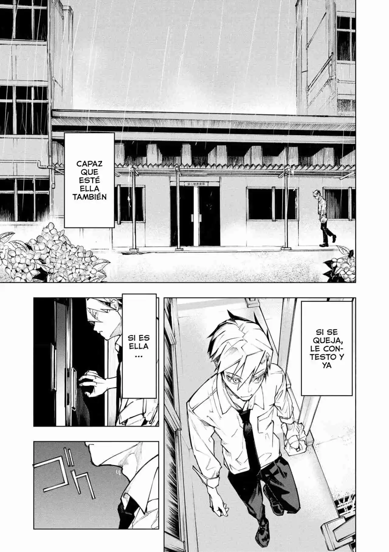 Ao Haru Harassment Capítulo 8 - Page 11