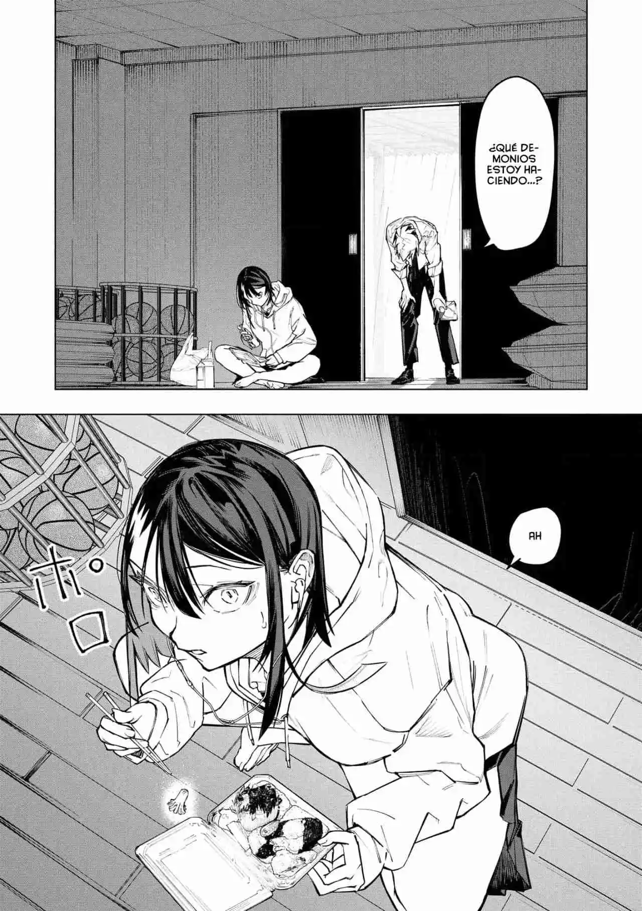 Ao Haru Harassment Capítulo 8 - Page 13