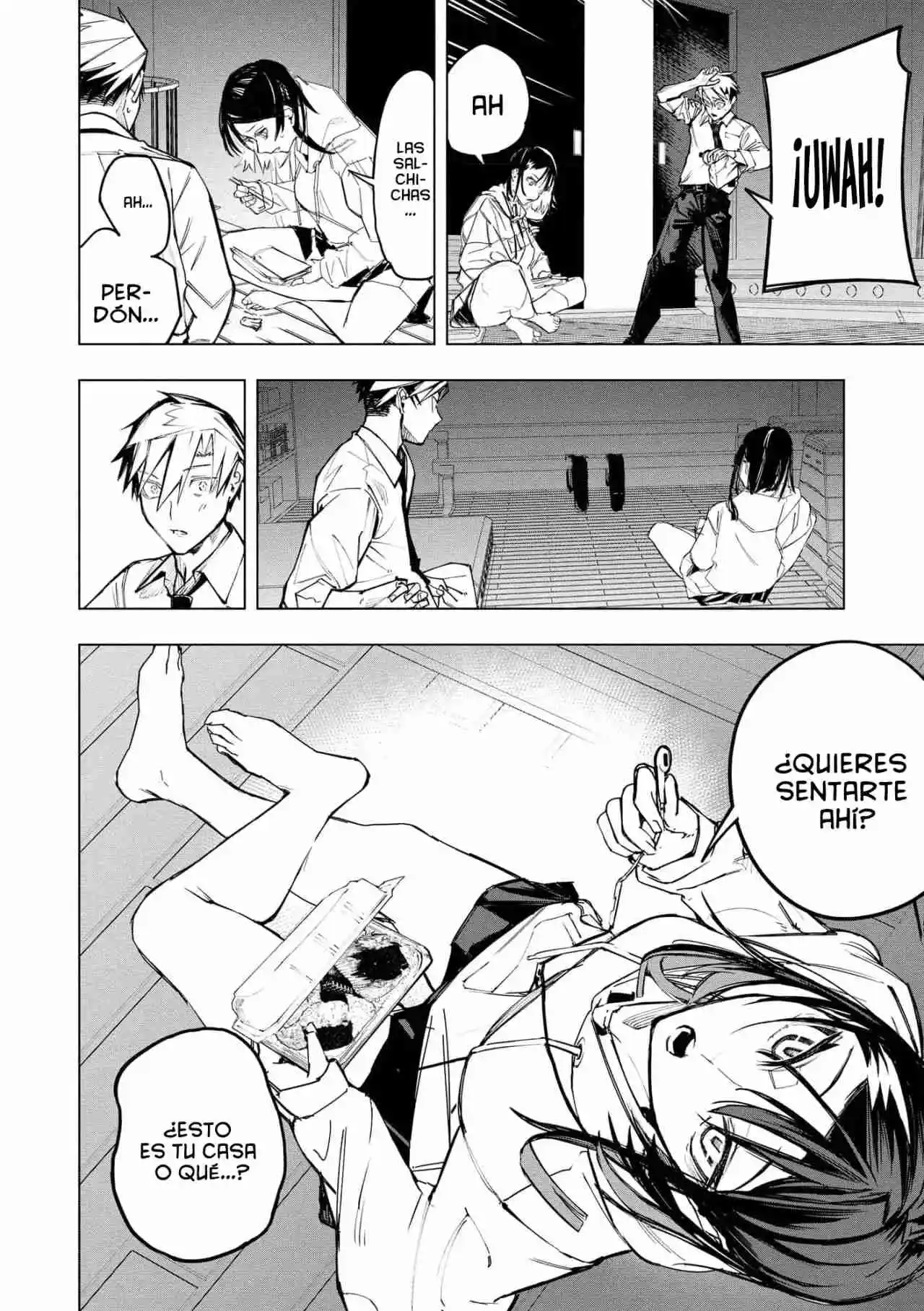 Ao Haru Harassment Capítulo 8 - Page 14