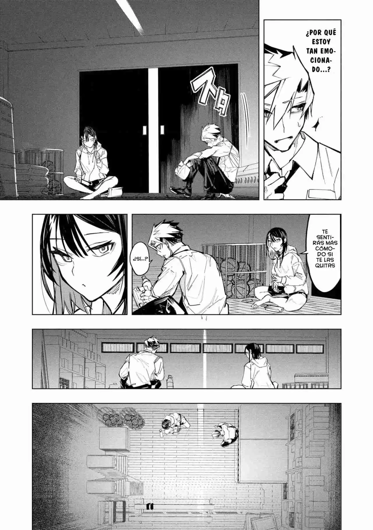 Ao Haru Harassment Capítulo 8 - Page 15