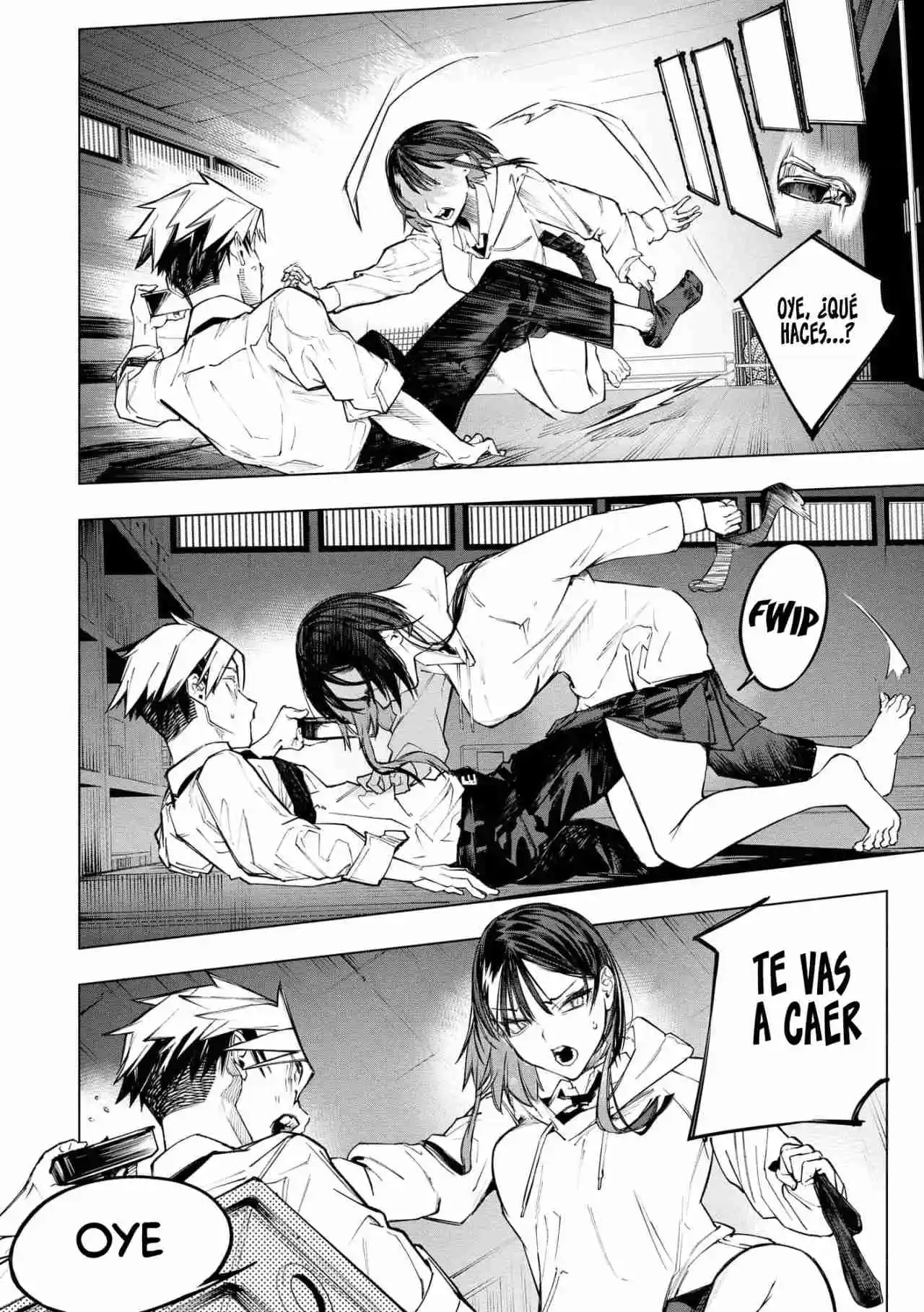 Ao Haru Harassment Capítulo 8 - Page 16