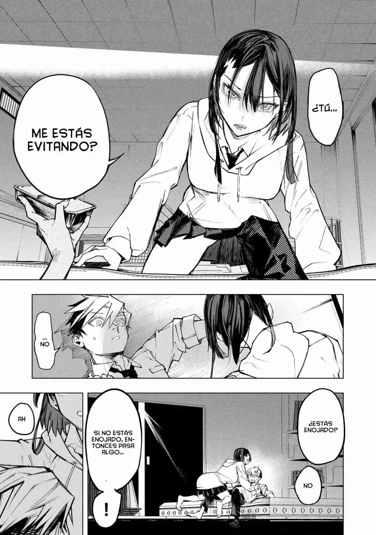 Ao Haru Harassment Capítulo 8 - Page 17
