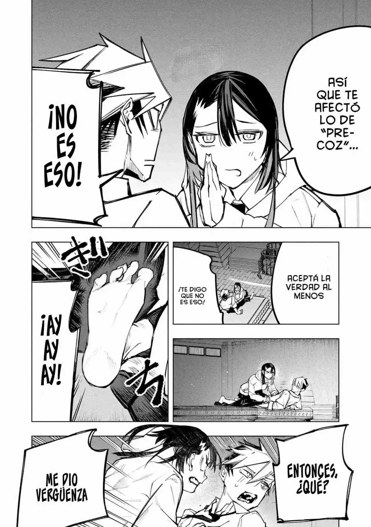 Ao Haru Harassment Capítulo 8 - Page 18