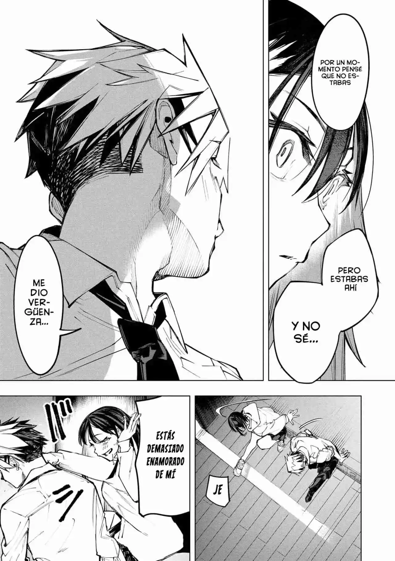 Ao Haru Harassment Capítulo 8 - Page 19