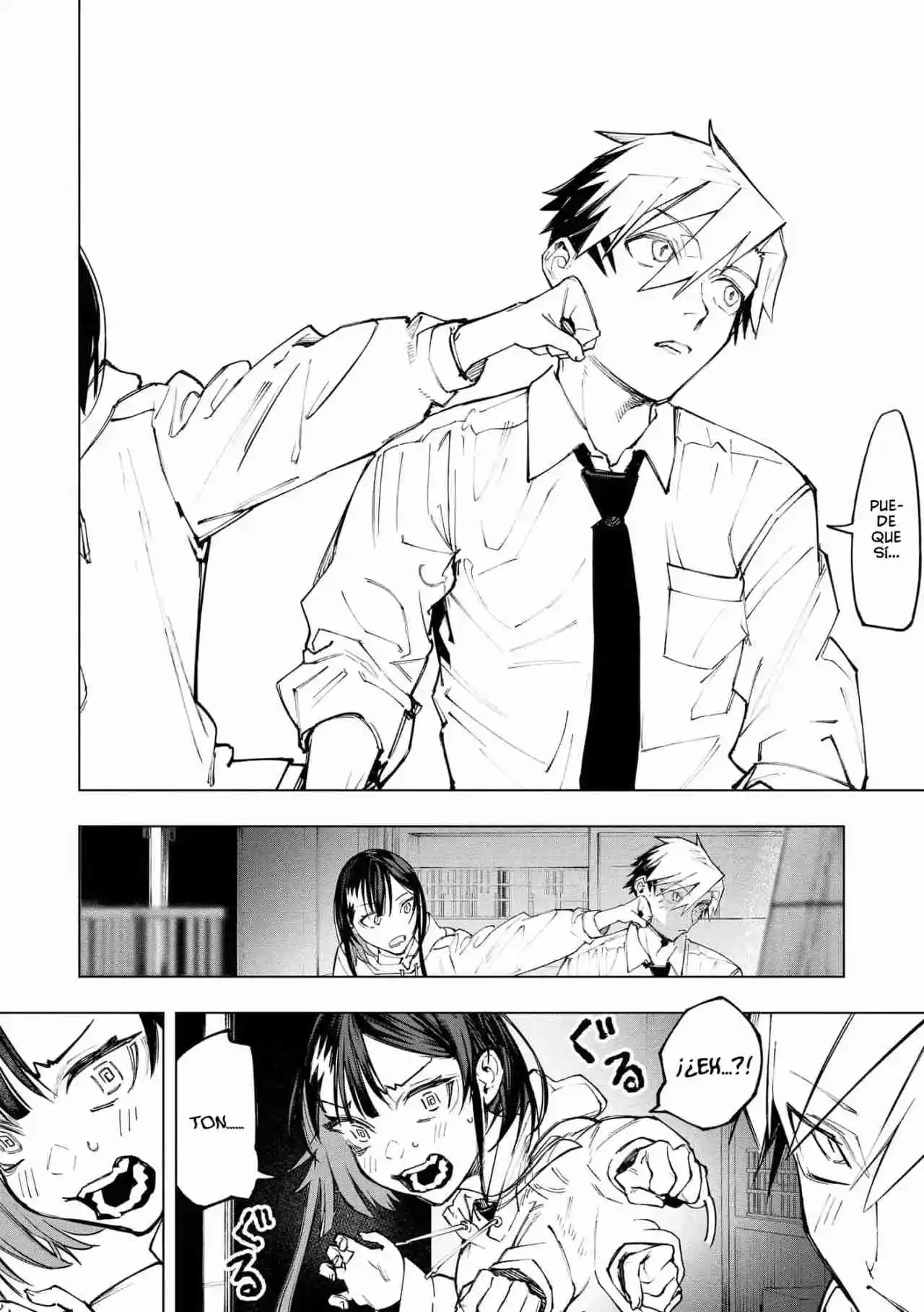 Ao Haru Harassment Capítulo 8 - Page 20