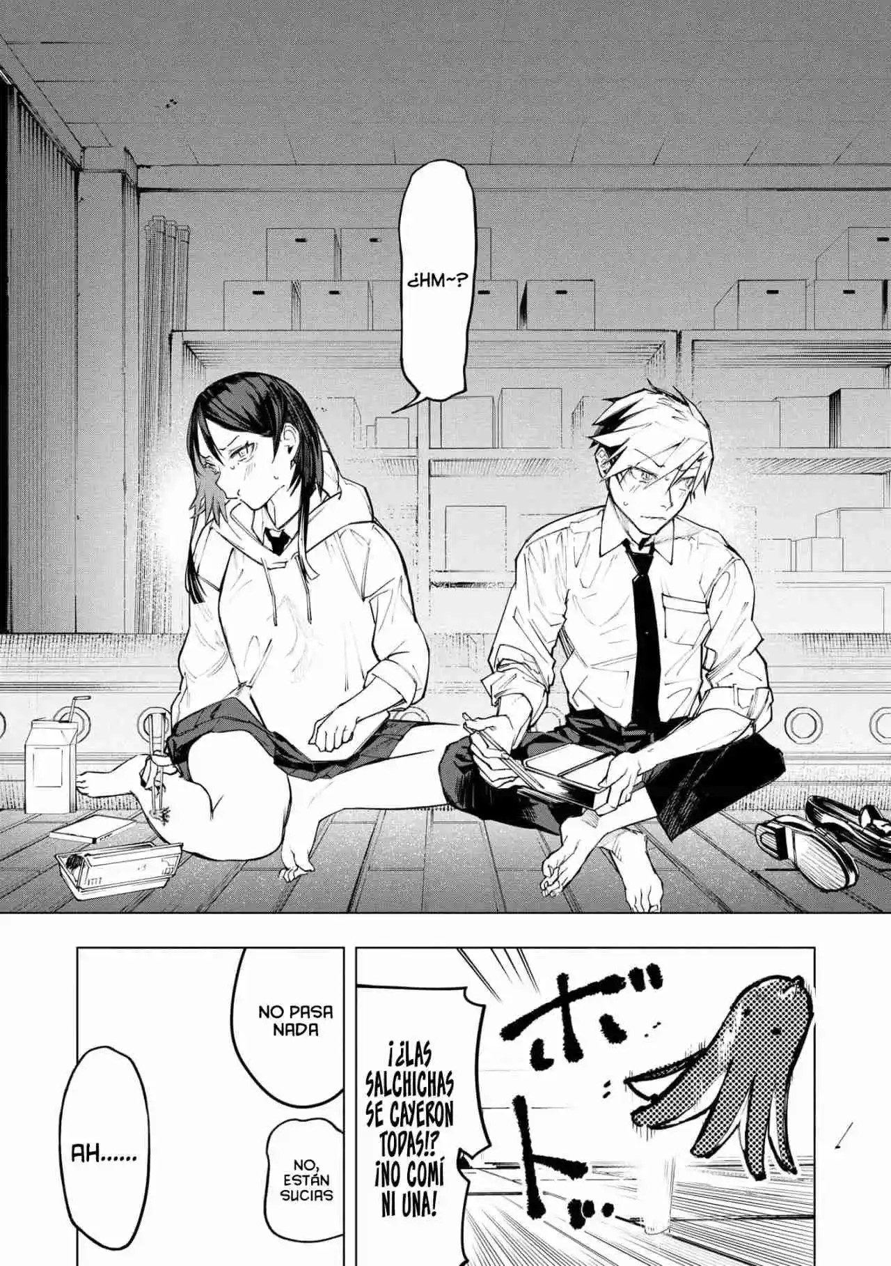 Ao Haru Harassment Capítulo 8 - Page 21