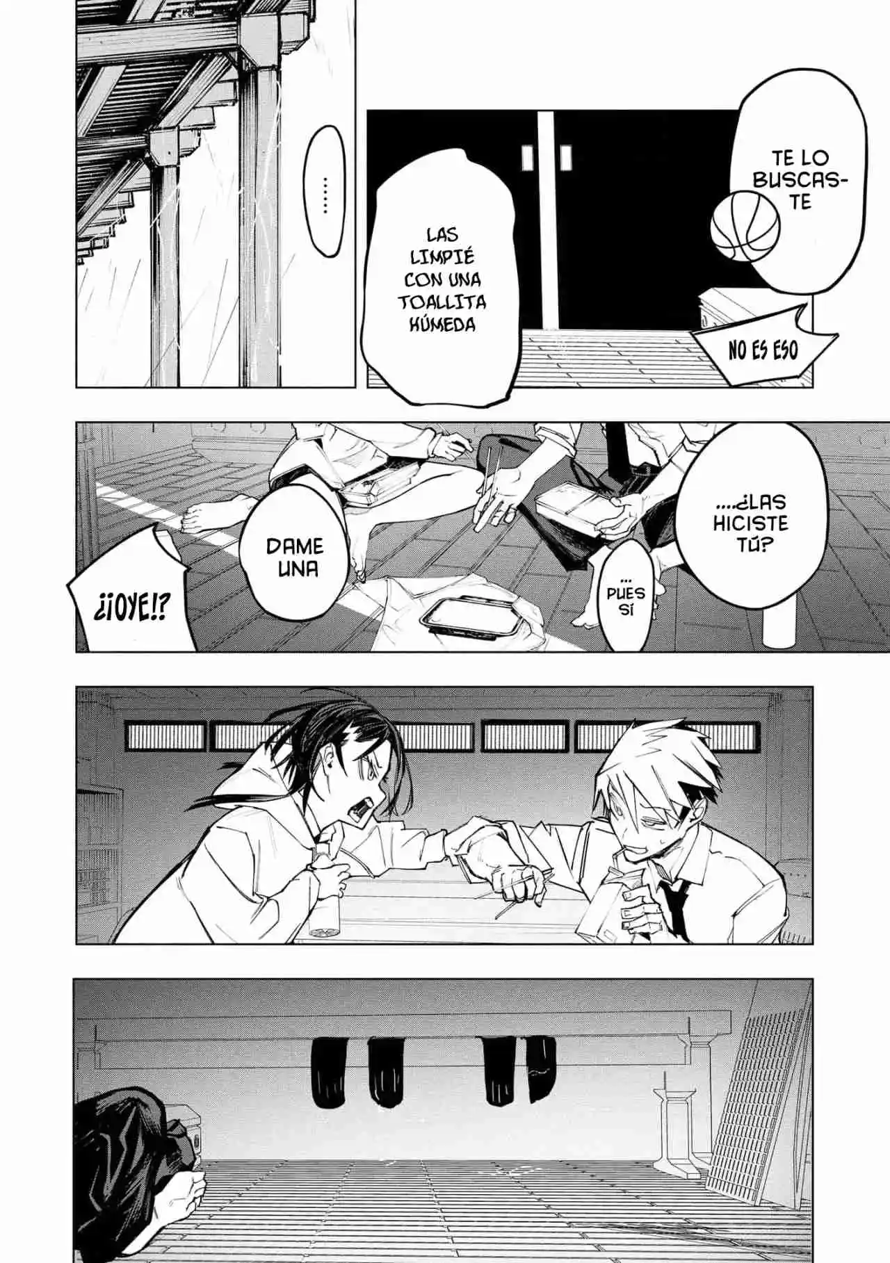 Ao Haru Harassment Capítulo 8 - Page 22